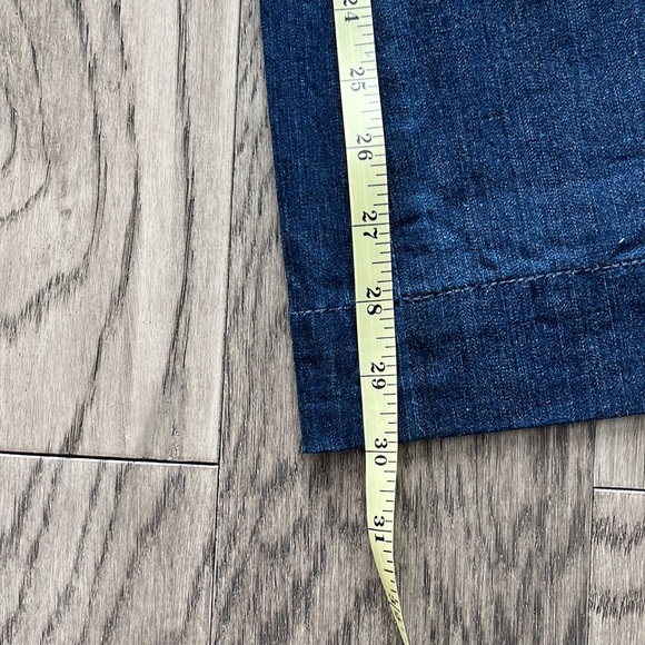 Elie Tahari flare mid rise jeans size US10 - Picture 8 of 13